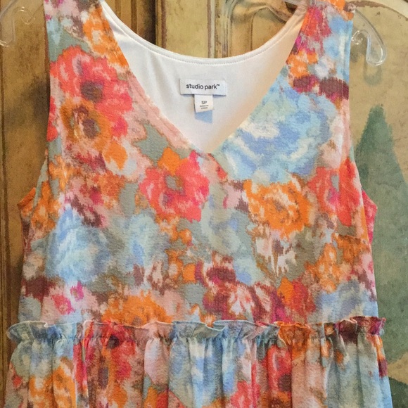 Studio Park Beautiful Sleeveless Midi Dress - Picture 4 of 8